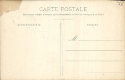 POSTAL Versalles de la VENDIMIA el parque del castillo el verano