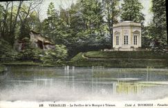CPA Versailles Le Pavillon de la Musique a Trianon