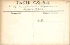 POSTAL Versalles de la VENDIMIA el gabinete de señora del Hamlet de Trianon