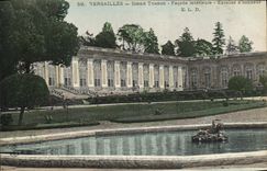 CPA Versailles Grand Trianon Facade Interieure Escalier d'honneur