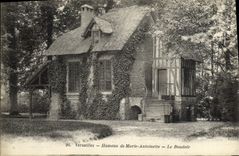 CPA Versailles Hameau de Marie Antoinette Le boudoir