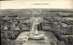 CPA Versailles Panorama 