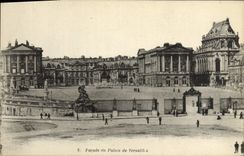 CPA Versailles Facade du Patais 