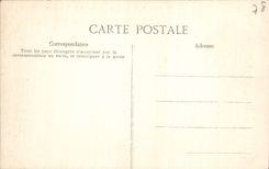 POSTAL Versalles de la VENDIMIA el lavabo del parque de la opinión de Latone de la alfombra verde