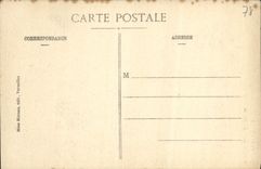 CPA Versailles Petit Trianon le Moulin