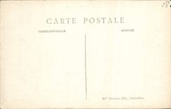 CPA Versailles Haut du Tapis Vert