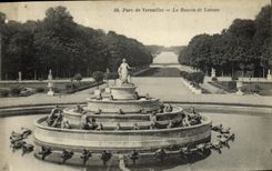 CPA Versailles Le Bassin de Latone
