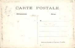 CPA Versailles L'Allee conduisant a Neptune