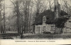 CPA Versailles Hameau de Marie Antoinette Le presbytere