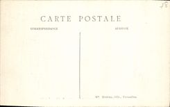 CPA Versailles Hameau de Marie Antoinette Le presbytere