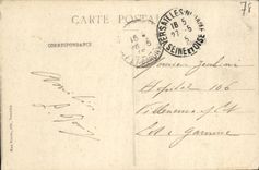 CPA Versailles Hameau de Marie Antoinette Maison de La Reine