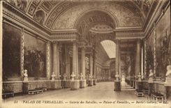 CPA Versailles Galerie des Batailles 