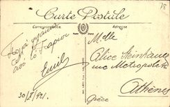 CPA Versailles Galerie des Batailles 