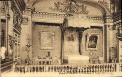 CPA Versailles Chambre de Louis XIV