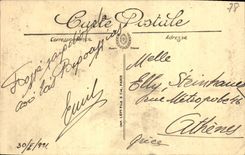 CPA Versailles Chambre de Louis XIV