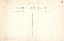 CPA Versailles Le Chateau Vue Generale