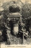 CPA Asnieres Clichy Le Cimetiere des Chiens
