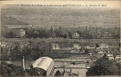 CPA Louveciennes La Machine de Marly Panorama de la vallee de la Seine 