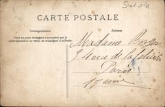 VINTAGE POSTCARD Limeil Brevannes Entered Of the Castle