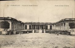 Ataque frontal de Versalles de la POSTAL de la VENDIMIA de Trianon grande