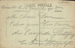 Ataque frontal de Versalles de la POSTAL de la VENDIMIA de Trianon grande