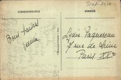 CPA Saint Cloud Vue Du Chateau et du Pont au 17eme