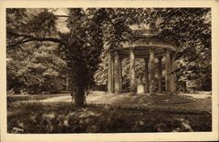 CPA Versailles Le temple de l'amour 