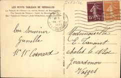 CPA Versailles Le temple de l'amour 