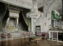 CPA Versailles Chambre a coucher de Louis Philippe