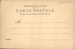 CPA Versailles Chateau aile droite et la cour de marbre 