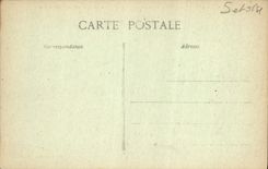 CPA Longpont Parc de Lormoy Pont Suspendu sur la Place d'eau