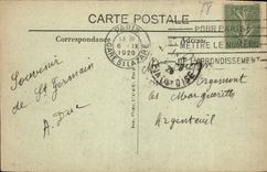 St alemán de la POSTAL de la VENDIMIA en el panorama del martillo de Bush tomado de la terraza