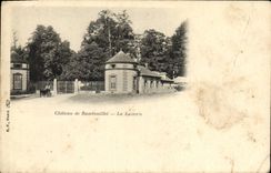 CPA Rambouillet La Laiterie Chateau