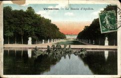 CPA Versailles Le Bassin d'Apollon