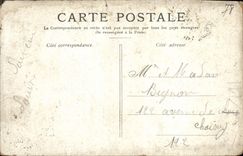 CPA Versailles Le Bassin d'Apollon