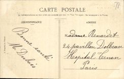 CPA Asile National du Vesinet Promenoir TOP