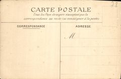 VINTAGE POSTCARD Holy Cloud Day Brumaire Year VIII