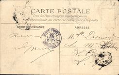 CPA Saint Cloud Les cascades cnstruites sous Louis XIV