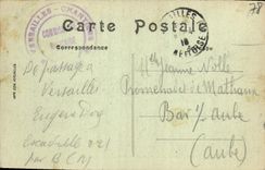 CPA Versailles Parc du Petit Trianon Le Moulin