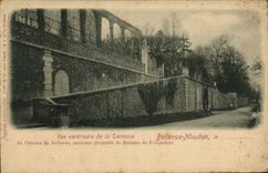 CPA Bellevue Meudon Vue exterieure de la terrasse du chateau de Bellevue