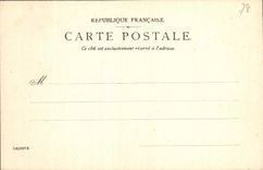 Castillo de Meudon Bellevue de la POSTAL de la VENDIMIA del observatorio de Meudon