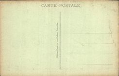 CPA Versailles Le parc La grotte des bains d'Apollon