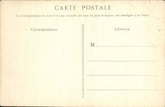 POSTAL Versalles de la VENDIMIA el parque el lavabo de la pirámide