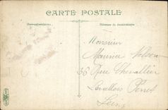 CPA Versailles Grille D'Honneur Palais