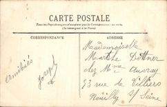 POSTAL Versalles pequeño Trianon de la VENDIMIA la aldea de Marie Antonieta la torre de Malborough y de la lechería