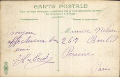 CPA Versailles Jardins de Vue Sur le Chateau