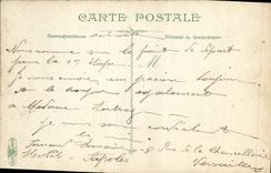 CPA Versailles parc du petit Trianon Le moulin 