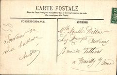 CPA Versailles Le Grand Trianon La chambre a coucher de la reine d'Angleterre