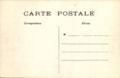 CPA Versailles Facade du Palais 