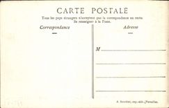 CPA Versailles Le Pavillon de la musique a Trianon